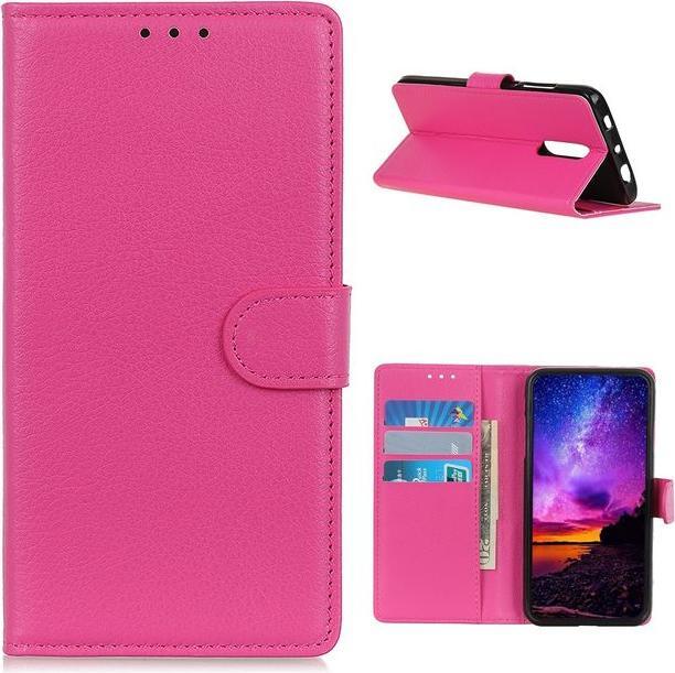 Produktbild MU Classic Litchi Leder Bookcover Series (Nokia 2.4)