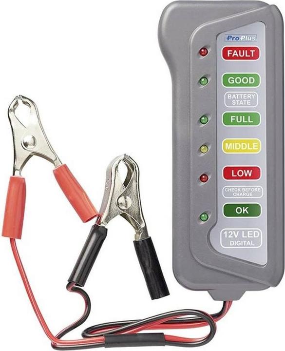 Produktbild ProPlus Batterietester 12V