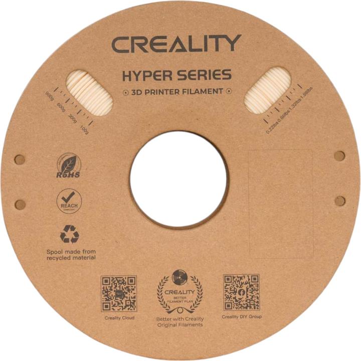 Produktbild Creality Hyper PLA (PLA, 1.75 mm, 1000 g, Beige)