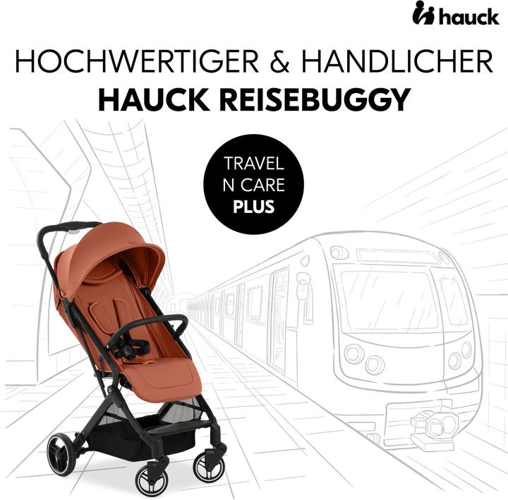 Produktbild Hauck Travel N Care Plus Cork