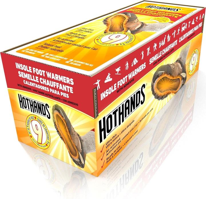 Produktbild HotHands Fusswärmer für Einlegesohlen