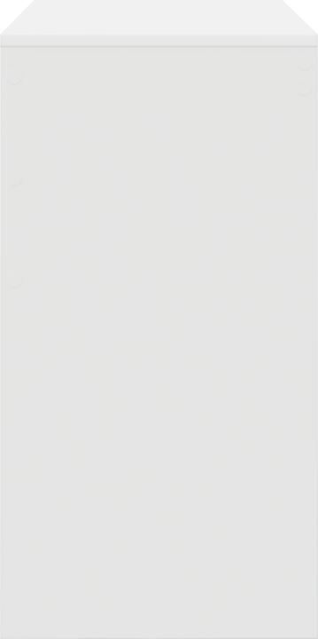 Actual product image VidaXL Desk White Wood-based material Medium Minimalist (90 x 40 x 76 cm)