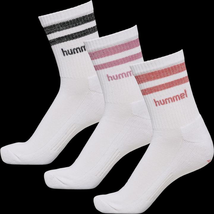 Produktbild hummel hmlRETRO LUREX 3-PACK SOCKS MIX (35 - 38)