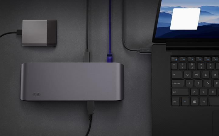 Immagine prodotto Elgato Per bacino (USB-A, USB-C, Thunderbolt, 10 porte)