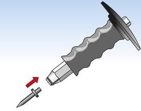 Actual product image Fischer Hammer-in nail ED 18 18 079815 mm (200 pcs.)