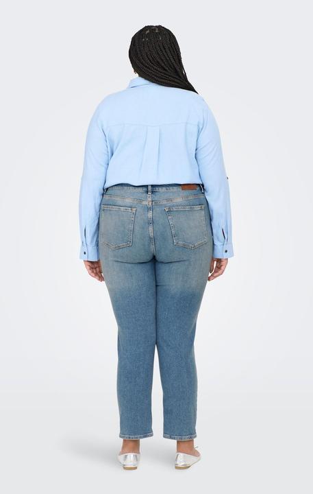 Produktbild Only CAREMILYSTRETCH Hohe Taille Gerade geschnitten Jeans Straight-Fit jeans (W52/L30)