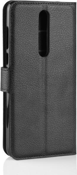 Immagine prodotto MU Classic Serie di copertine per libri in pelle Litchi (Nokia 3.1 Plus)