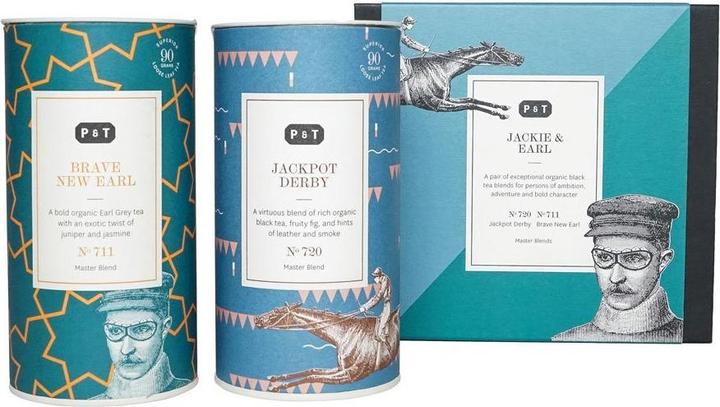 Image du produit Paper & Tea Jackie & Earl Duo Set tisanes (750 g)
