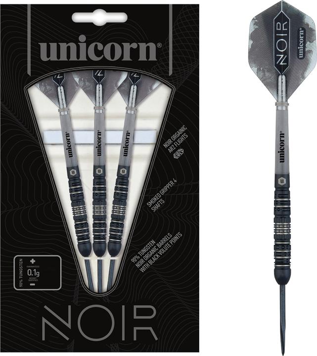 Actual product image Unicorn Noir Style 4 Tungsten Steel Darts 1 set (21 g)