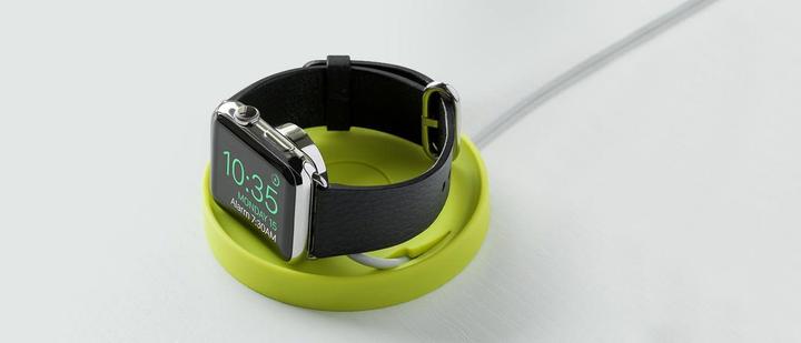 Produktbild BlueLounge Kosta Apple Watch Ständer grün (KA-GRN)