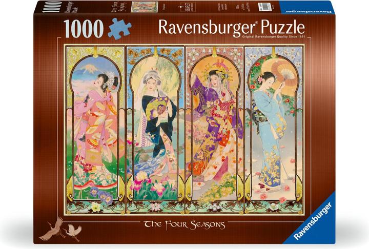 Image du produit Ravensburger Puzzle Les quatre saisons, 1000 pièces. (1000 pièces)