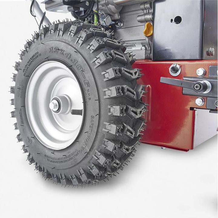 Produktbild Hecht 3 in 1 Schneefräse-Schneeschieber-Kehrmaschine mit Auffangkorb