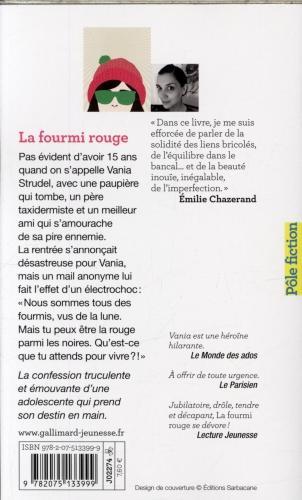 Immagine prodotto La fourmi rouge (Francese, Chazerand Emilie, 2019)