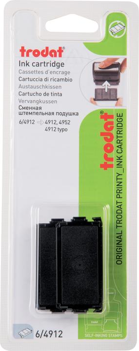 Actual product image Trodat Replacement cushion