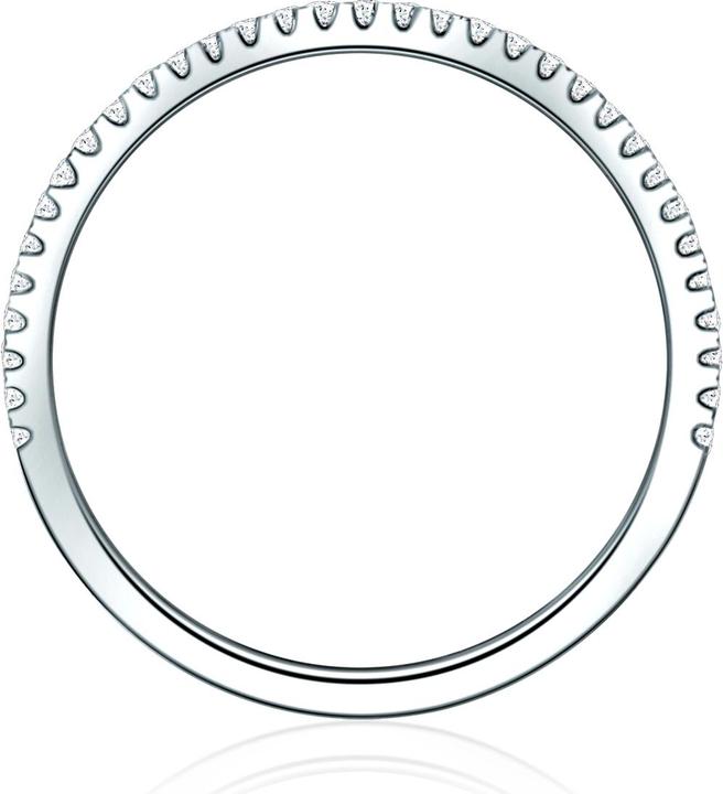 Produktbild Trilani Damen Sterling Silber Zirkonia silber - 15026 (60, 925 Silber)
