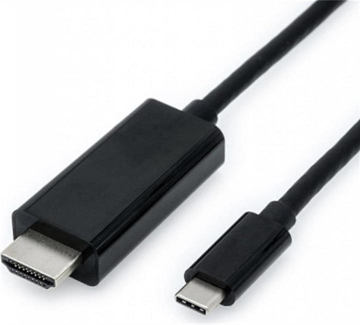 Produktbild Value USB Typ C — HDMI (Typ A) (2 m, USB Typ C, HDMI)