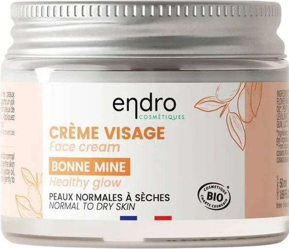 Immagine prodotto Endro Crema per il viso crema naturale per una sana luminosità (50 ml, Crema 24h)