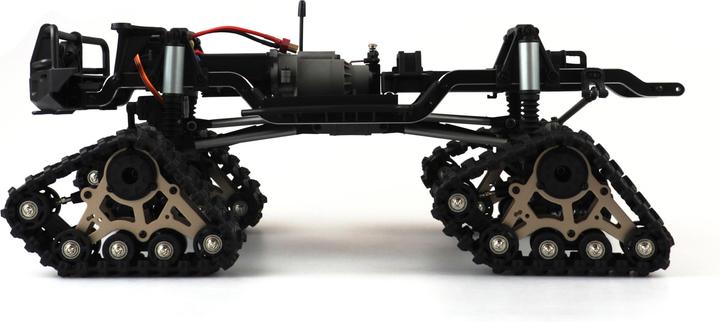 Actual product image Amewi AMXRock RCX10TB Electric Brushed Crawler Chain 1:10 RTR blue (ARR Almost Ready to Run)