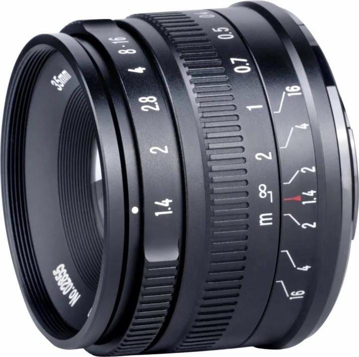 Immagine prodotto 7artisans 35 mm F/1.4 Fujifilm X-Mount (Fujifilm X, APS-C / DX)