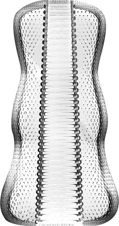 Actual product image Jamyjob Clear Tensek 1 Masturbator