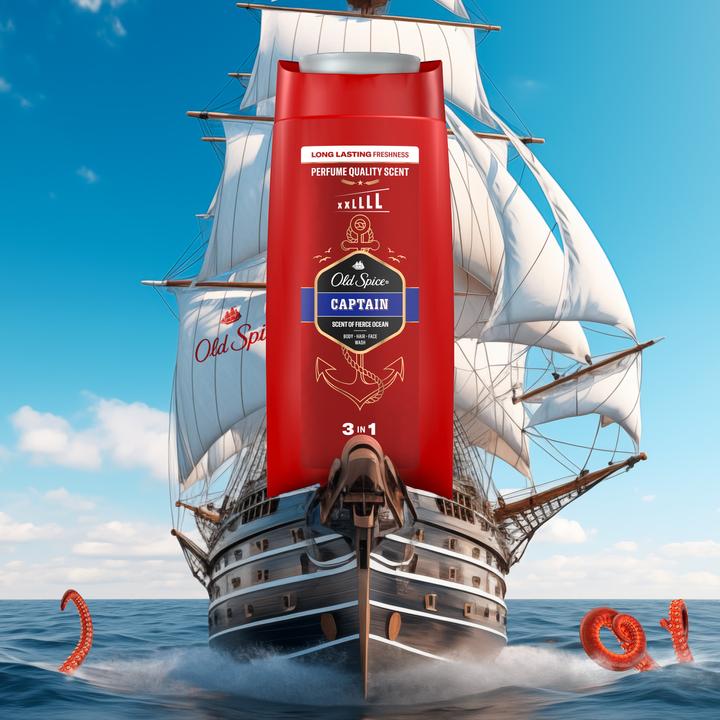 Produktbild Old Spice Captain (675 ml)