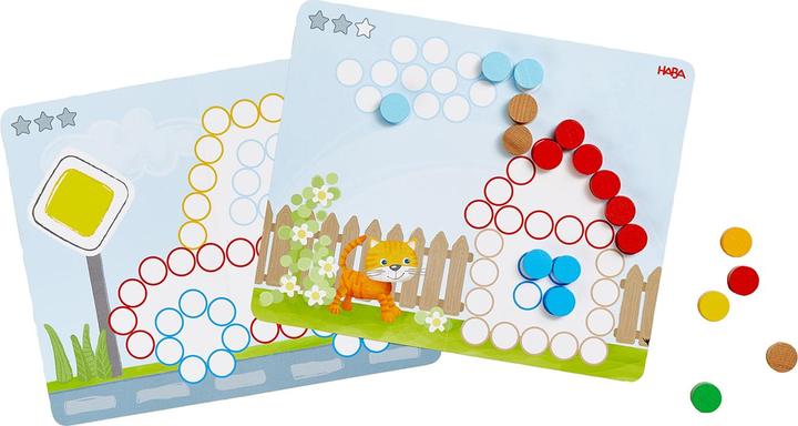Actual product image Haba Zuordnungsspiel Scheibix (German)