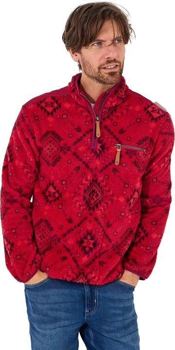Produktbild Joe Browns Bold Aztec Print 1/4 Zip Fleece (M)