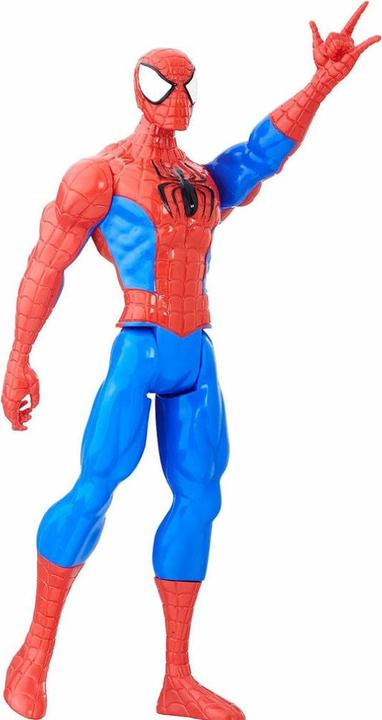 Produktbild Hasbro Marvel Spiderman Titan Held Spiderman Figur 30cm
