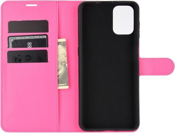 Immagine prodotto MU Classic Serie di copertine per libri in pelle Litchi (Motorola Moto G9 Plus)