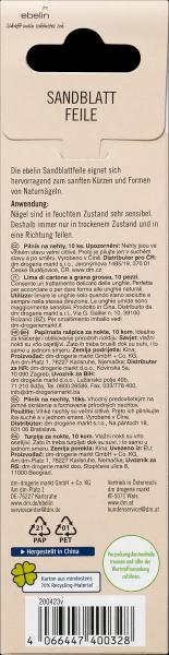 Immagine prodotto dm ebelin Sandblattfeile