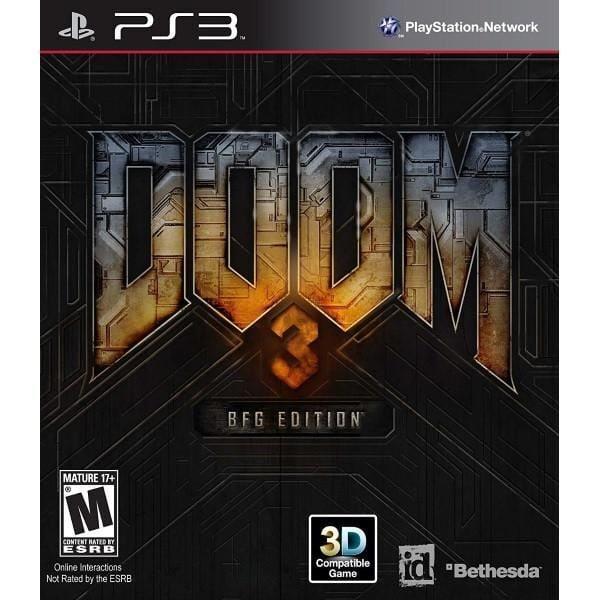 Produktbild Bethesda Doom 3 (BFG Edition) (Import) (PS3)