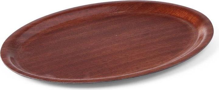 Image du produit Hendi Plateau de service Woodform acajou