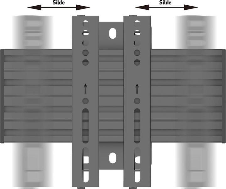 Produktbild Multibrackets Halterung, 17" - 42", VESA 100x100 -200x200