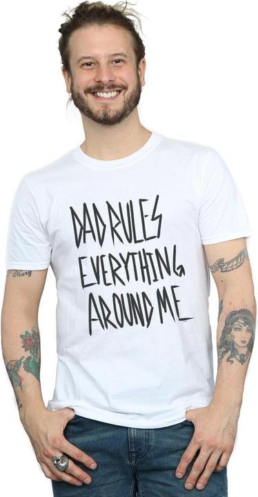 Immagine prodotto Disney The Lion King Dad Rules Everything Maglietta Uomo (XXL)