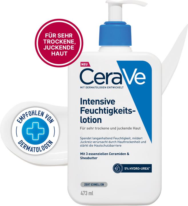 Actual product image CeraVe Intensive (Body lotion, 473 ml)