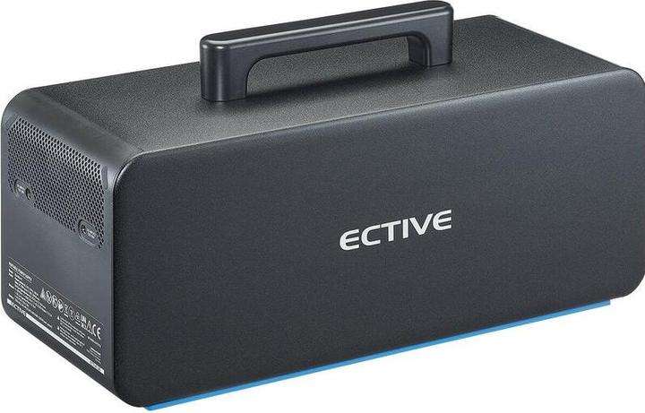 Image du produit Ective BlackBox 15 Lithium Powerstation 1500W 1497Wh Batterie USB 12V 230V Camping (1497 Wh, 20 kg)