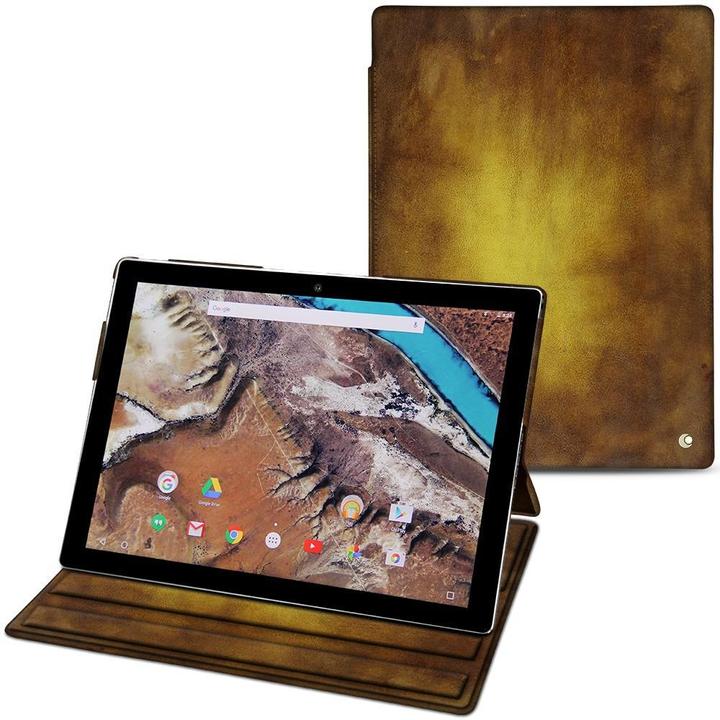 Actual product image Noreve Leather cover vertical (Pixel C)