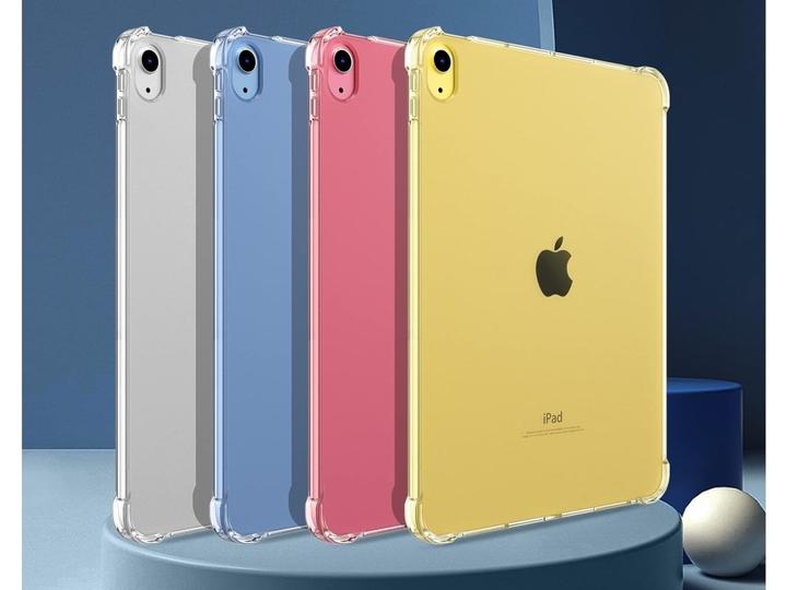 Actual product image Screenguard Crystal Soft Airbag Bumper (iPad 2022 (10th Gen))