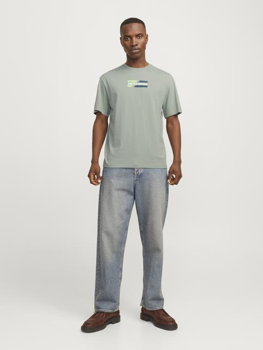 Image du produit Jack & Jones Jjecorp Graphic Tee Ss O-Neck Noos (L)