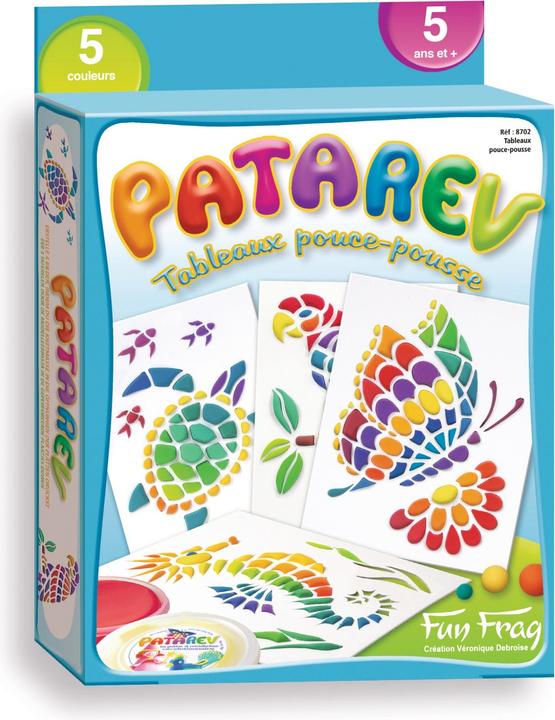 Sentosphere patarev tableaux pouce-pousse
