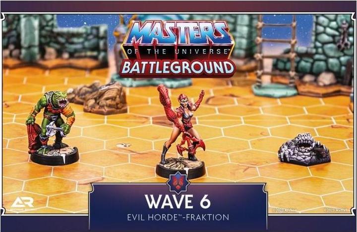 Archon Studio ARCD0015 - Masters of the Universe Battleground - Wave 6 Evil Horde faction (German)