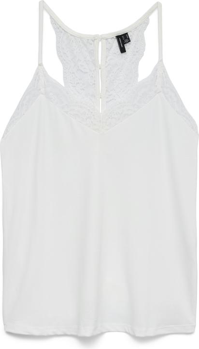 Vero Moda Spitzenverziertes Oberteil ohne Ärmel