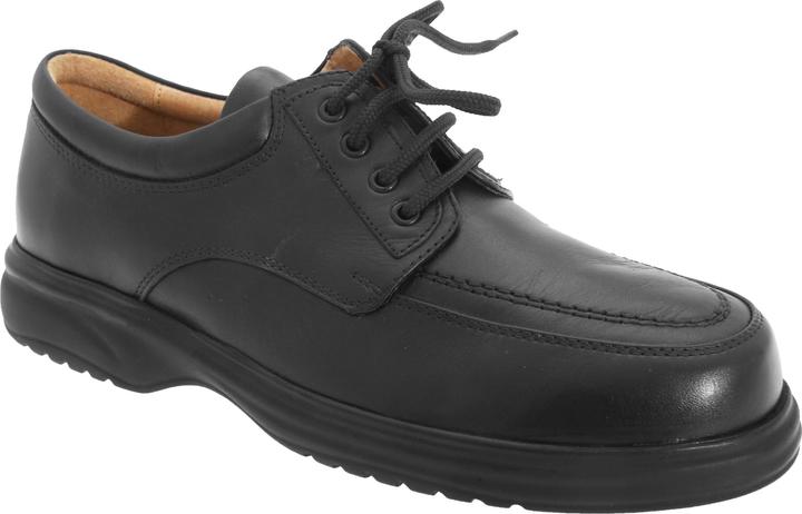 Produktbild Roamers Superlite Schnürhalbschuhe Schnürschuhe Leder breite Passform (43)