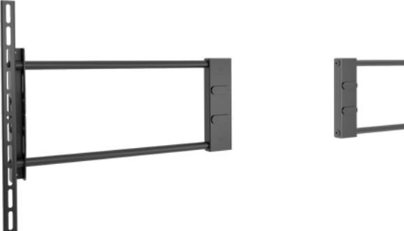 Actual product image Chief Fusion Side Channel Speaker Adaptor - Mounting Component (Speaker Mount (Wall, Ceiling, 70")