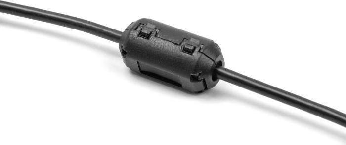Produktbild Delock Ferritkern / Ferritring für Rundkabel 3,5 mm 2 Stück