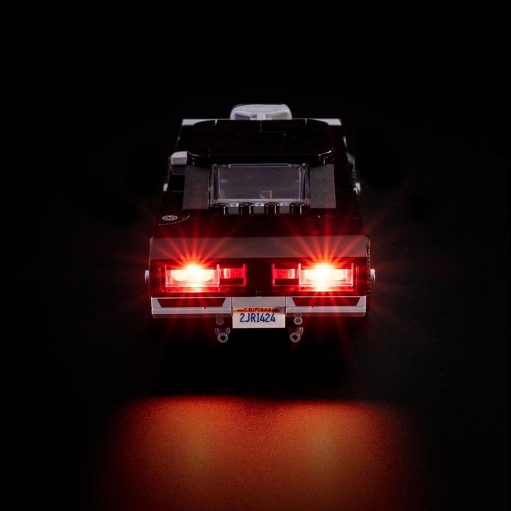 Actual product image Light my bricks LED Light Set for LEGO Speed Champions 1970 Dodge Charger R/T