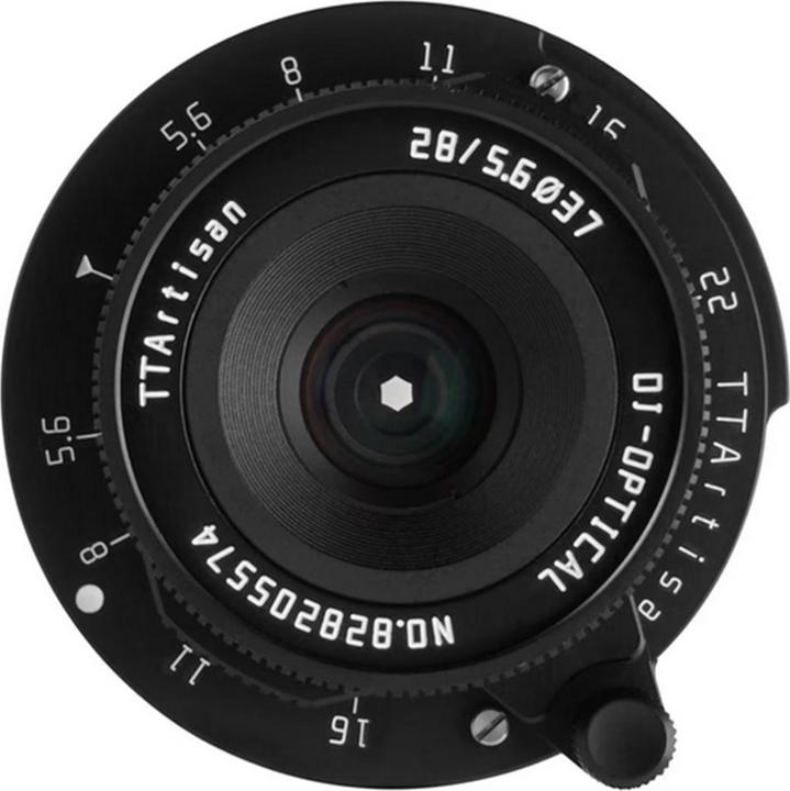 Actual product image TTArtisan M 28mm F5.6 Leica M (Leica M, full size)