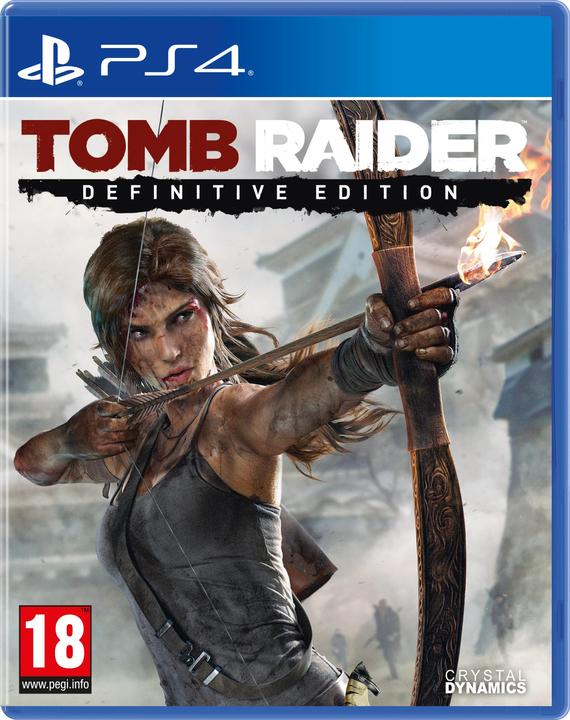 Produktbild Square Enix Tomb Raider Definitive Edition (PS4)