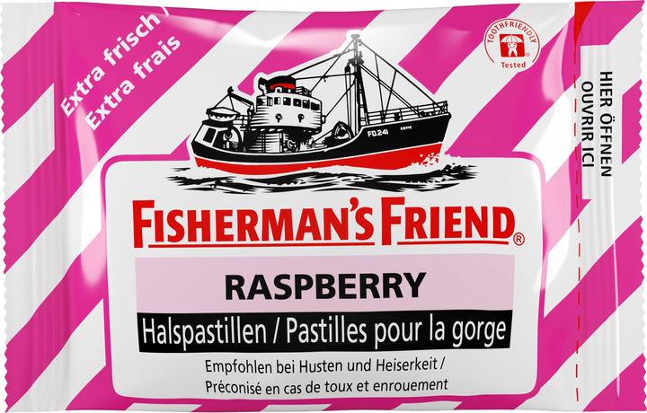 Fisherman's Friend Raspberry (1 Stk., 25 g)