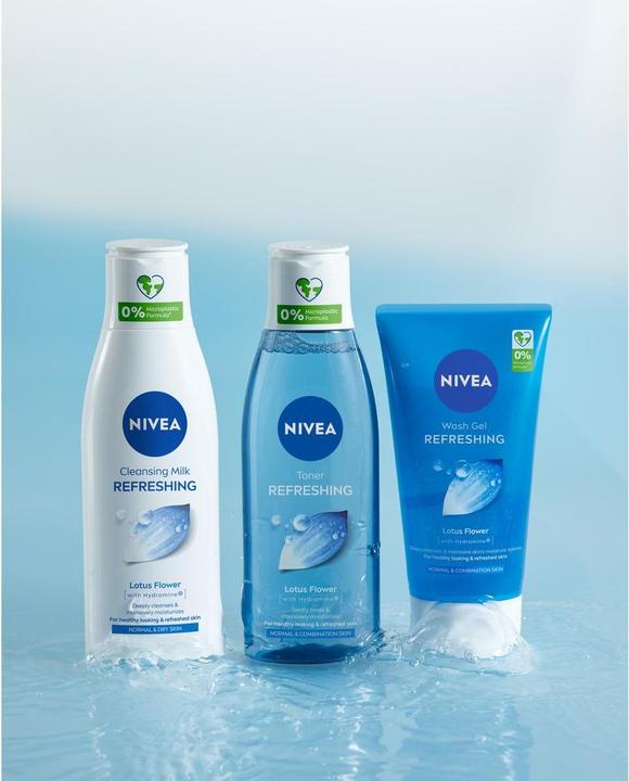 Actual product image NIVEA Refreshing wash gel (Gel, 150 ml)